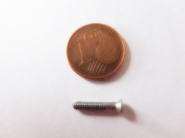 Die wahrscheinlich kleinste Speiche | der Welt…