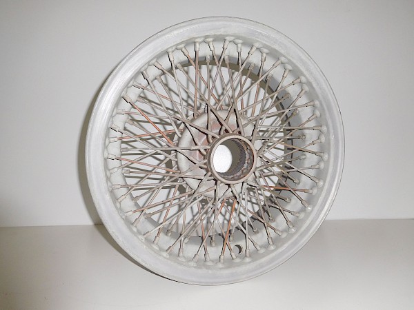 Borrani entlackt 6x16 Zoll