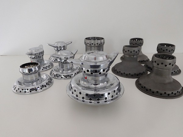 Radnaben Rudge Typ 42+52