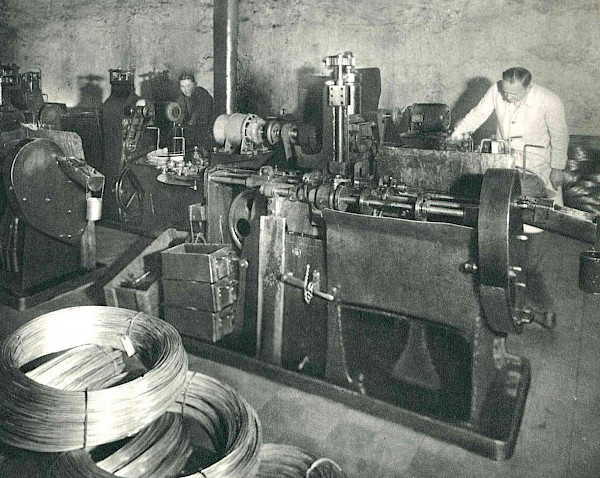 Reduziermaschinen Doppeldickend Speichen